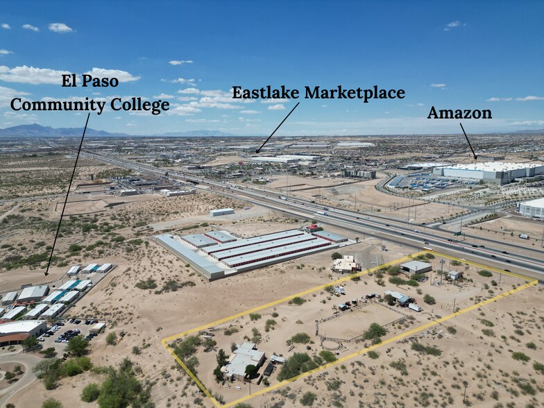 More Photos Of 10540 Gateway Blvd E, El Paso Land For Sale