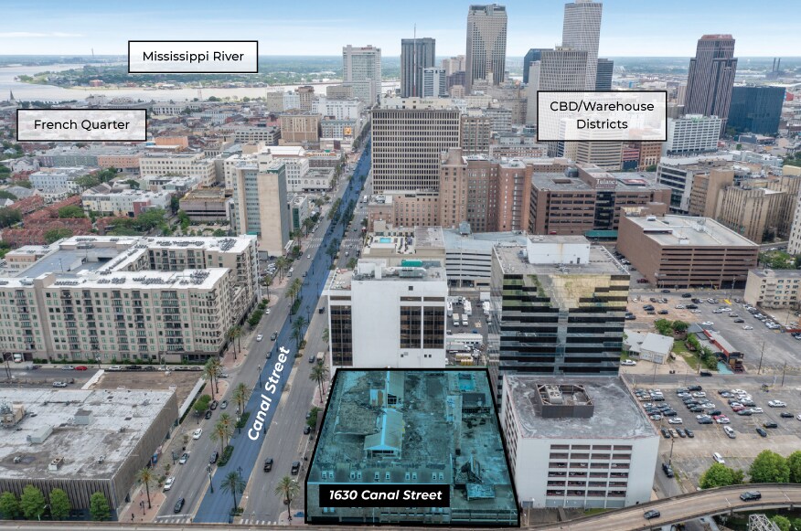 More Photos Of 1630 Canal St, New Orleans Hospitality For Sale