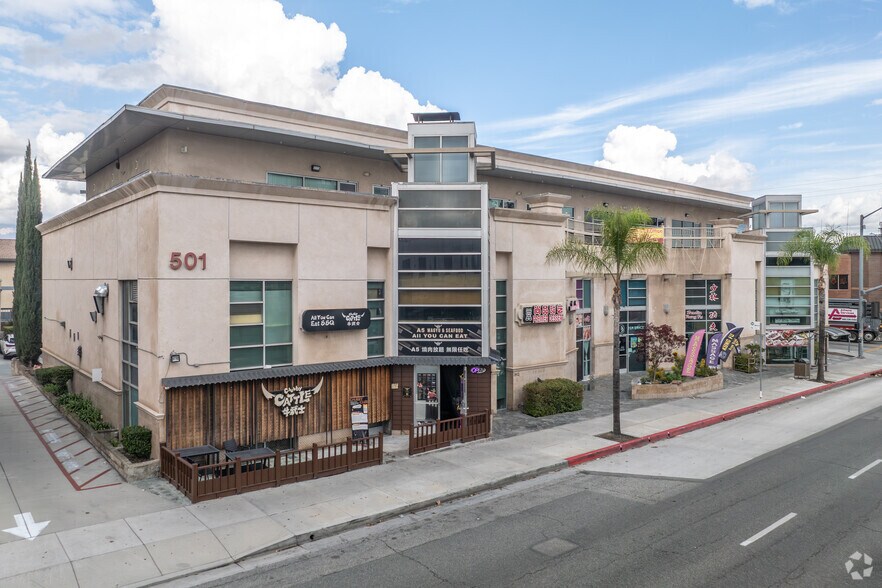 More Photos Of 501 W Garvey Ave, Monterey Park Storefront Retail Office For Lease