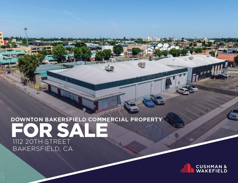 Primary Photo Of 1112 20th St, Bakersfield Freestanding For Sale