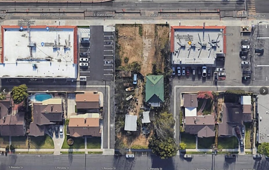 More Photos Of 516 S State College Blvd, Anaheim Land For Sale