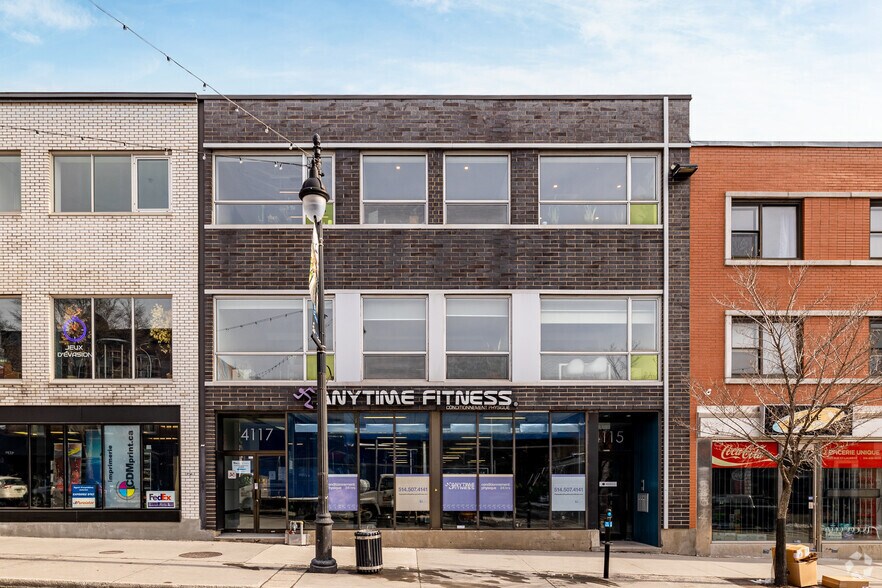 More Photos Of 4115-4117 Boul Saint-Laurent, Montréal Storefront Retail Office For Lease