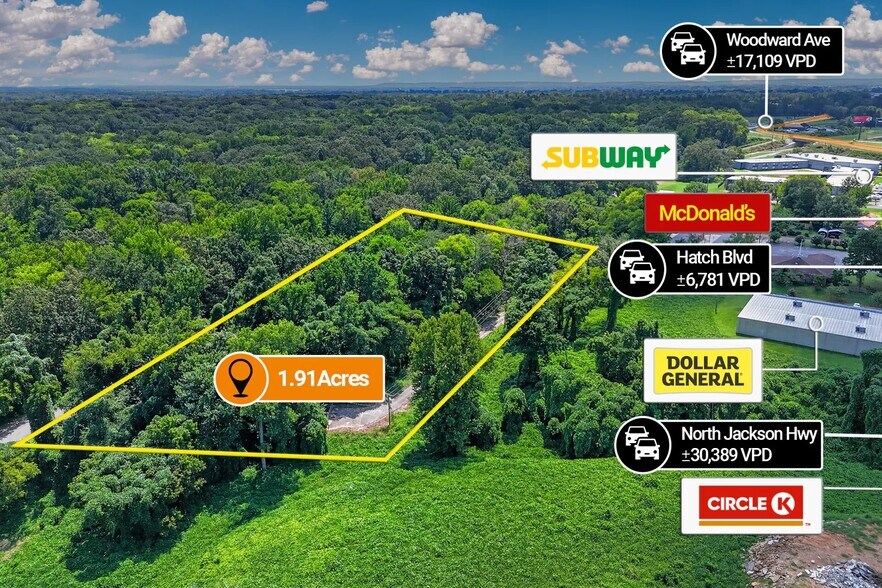 More Photos Of 4100-4531 NE Andrew Jackson Hwy, Brunswick Land For Sale