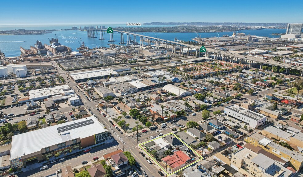 More Photos Of 2186-2190 National Ave, San Diego Apartments For Sale