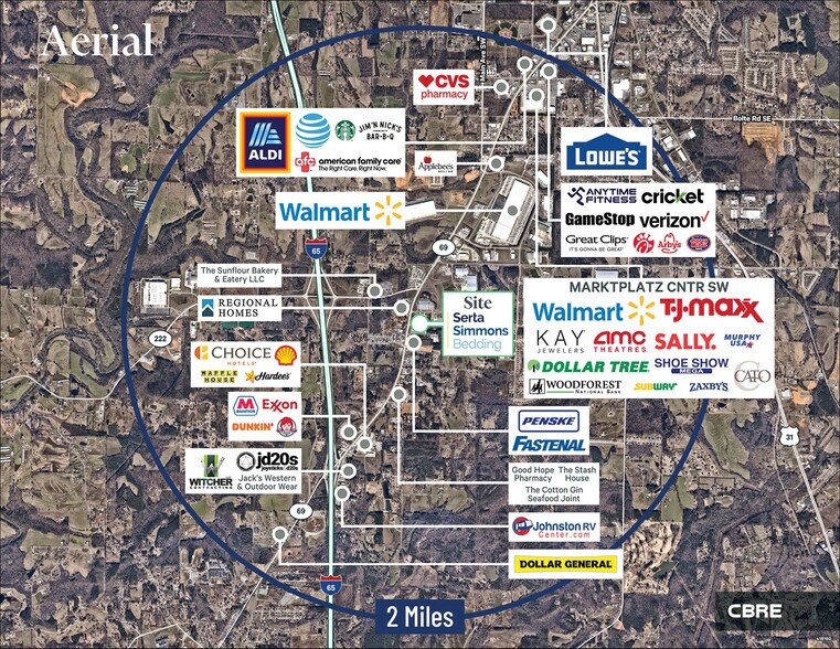 More Photos Of 1212 26th St SW, Cullman Manufacturing For Lease