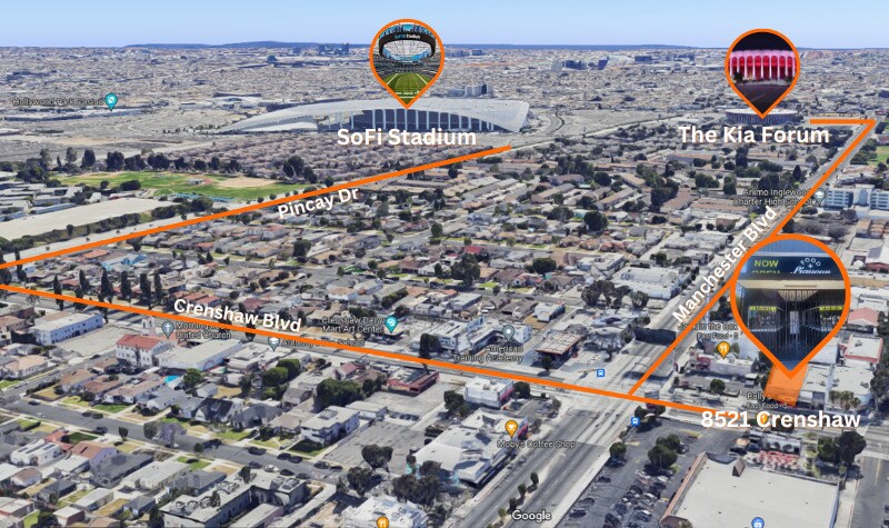 More Photos Of 8519 Crenshaw Blvd, Inglewood Storefront For Sale