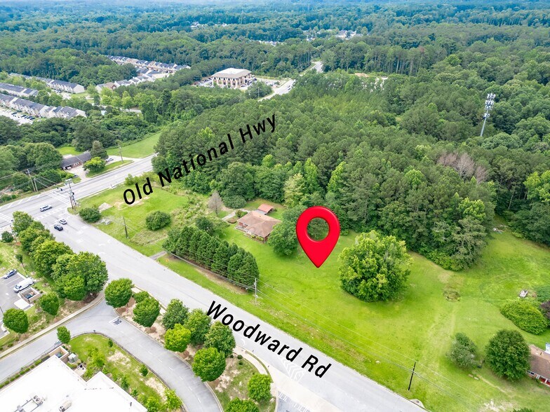 Primary Photo Of 2464 Woodward Rd, College Park Land For Sale