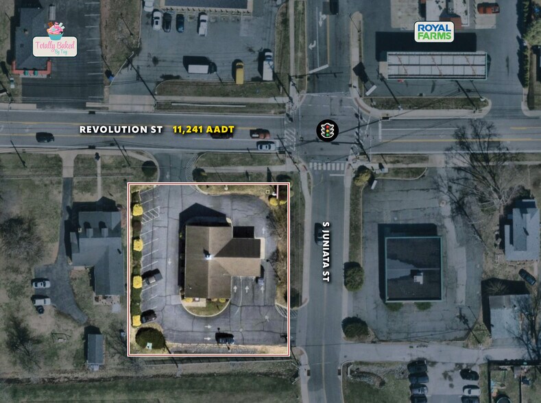 More Photos Of 800 Revolution St, Havre De Grace Bank For Sale