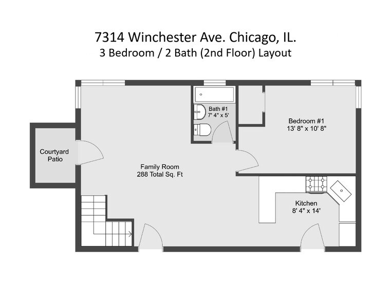 More Photos Of 7314-7322 N Winchester Ave, Chicago Apartments For Sale
