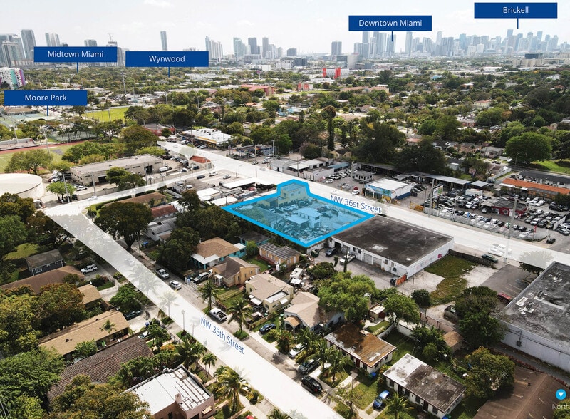 More Photos Of 1027 NW 36th St, Miami Land For Lease