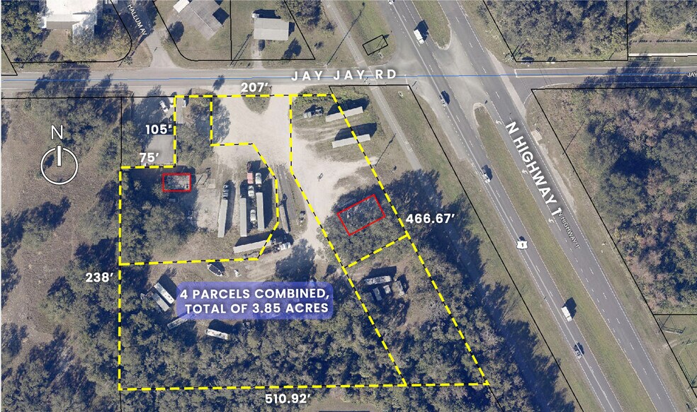 More Photos Of 2805 W Jay Jay Rd, Titusville Land For Sale