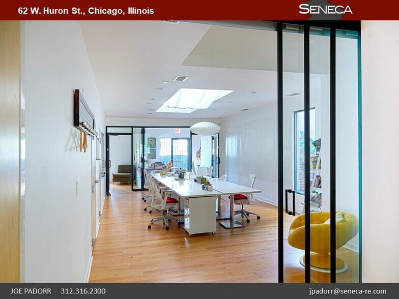 More Photos Of 62 W Huron St, Chicago Loft Creative Space For Sale