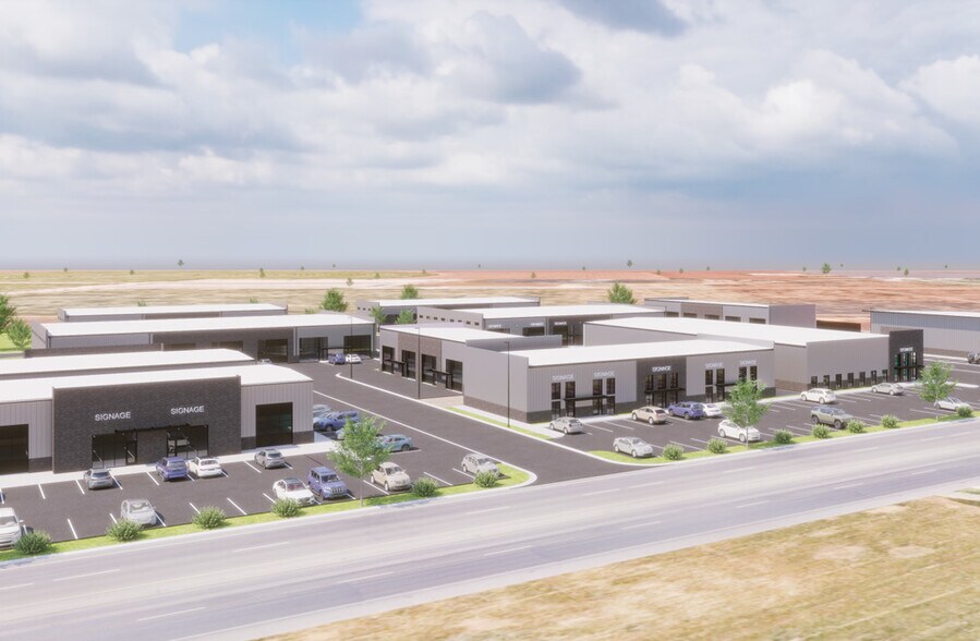 More Photos Of 3201 116th St, Lubbock Flex For Lease