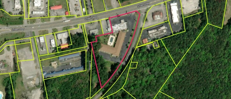 More Photos Of SC Interstate I-95 Corridor Centric Dominance w/ 4.2 AC Intermodal/IOS/Workforce Housing, Walterboro Land For Sale