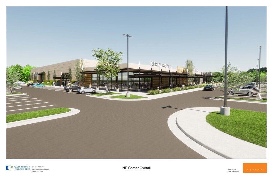 More Photos Of 7101 Macfarlane Blvd N, Charlotte Freestanding For Lease