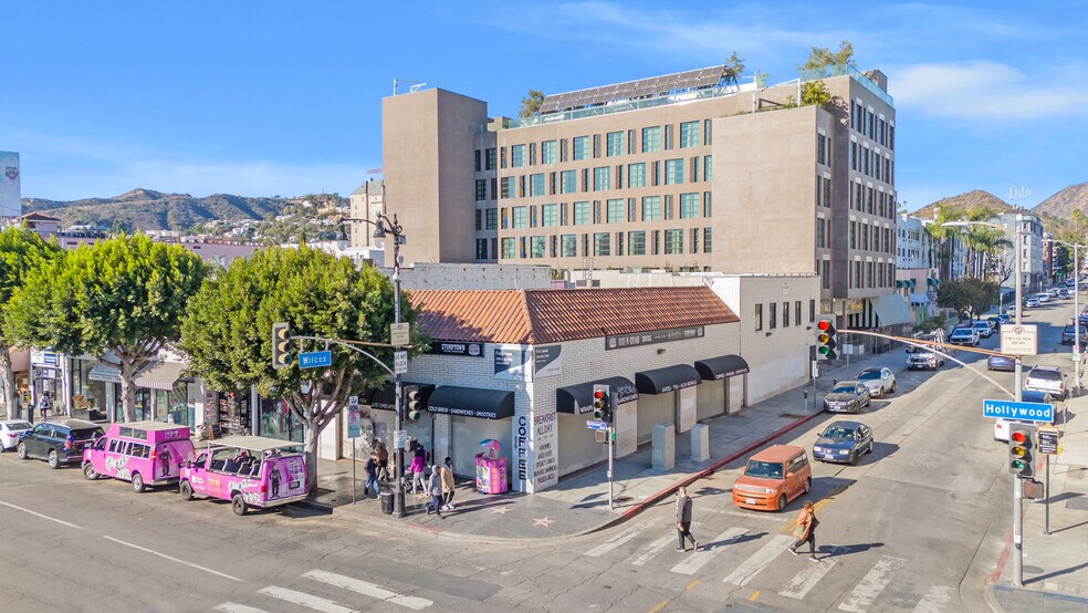 More Photos Of 6501 Hollywood Blvd, Hollywood Storefront Retail Office For Sale