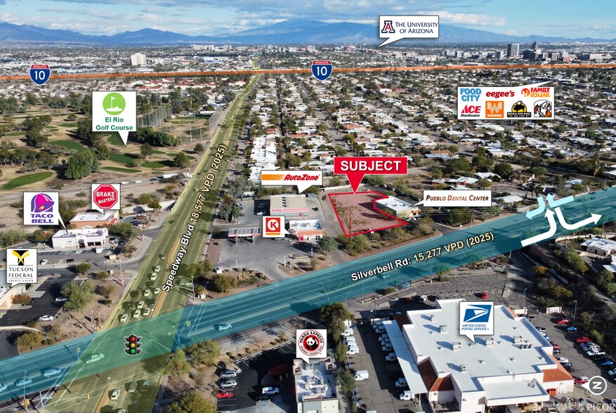 Primary Photo Of 1008-1020 N Silverbell Rd, Tucson Land For Sale