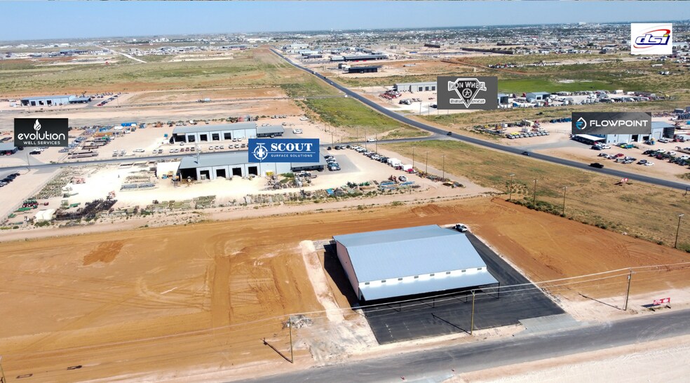 More Photos Of 5518 County 135 rd, Midland Industrial For Lease