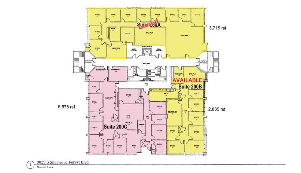 More Photos Of 3029 S Sherwood Forest Blvd, Baton Rouge Loft Creative Space For Lease