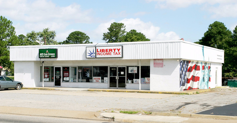 Primary Photo Of 6672 Indian River Rd, Virginia Beach Freestanding For Lease