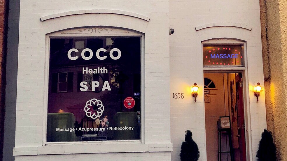 More Photos Of 1658 33rd St NW, Washington Storefront Retail Office For Sale