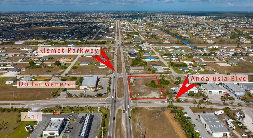 More Photos Of 717-727 Kismet Pky, Cape Coral Land For Sale