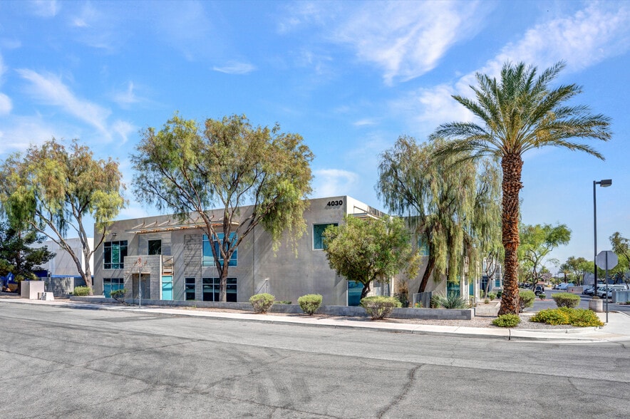 Primary Photo Of 4030 E Post Rd, Las Vegas Warehouse For Sale