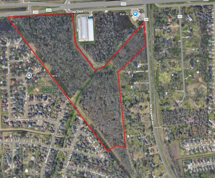 More Photos Of 100 FM 2004, Lake Jackson Land For Sale