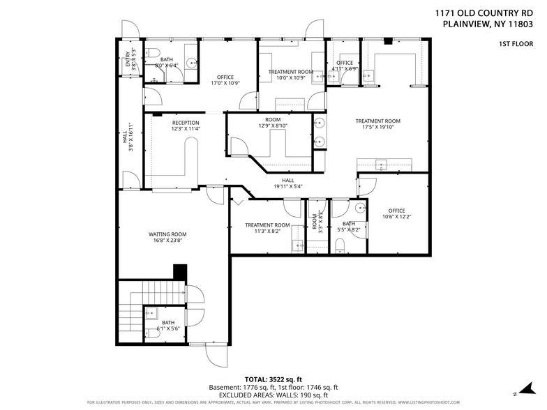More Photos Of 1171 Old Country Rd, Plainview Medical For Sale