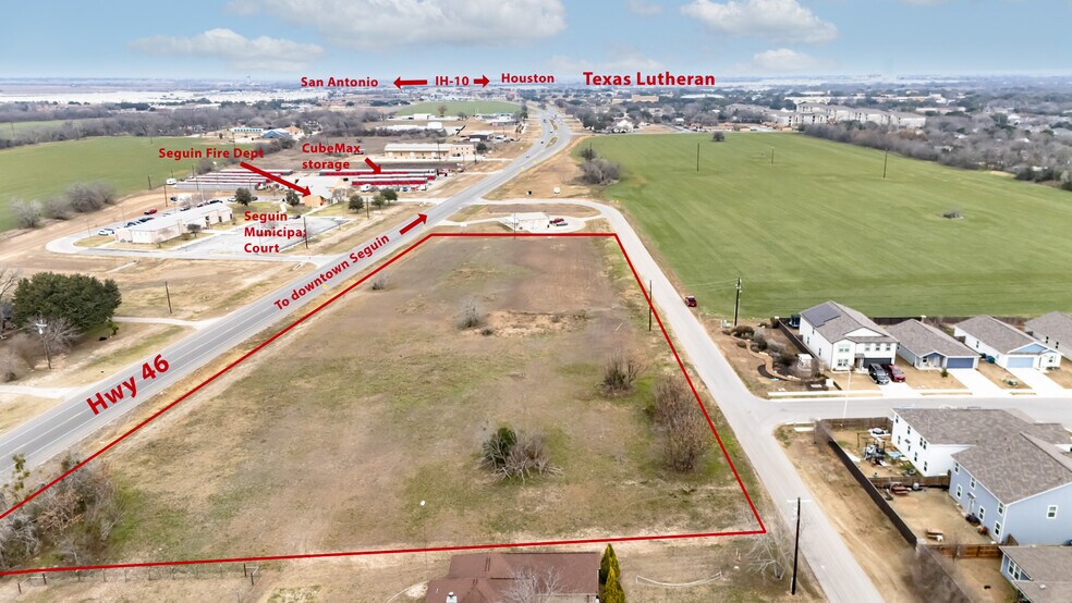 Primary Photo Of 00 46 TX Hwy, Seguin Land For Sale
