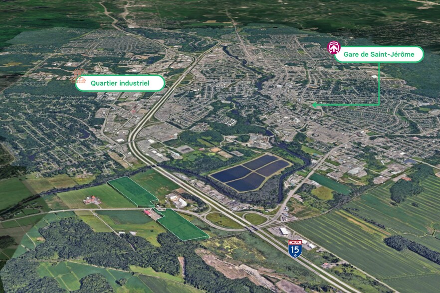 More Photos Of Rte Sir Wilfrid Laurier, Mirabel Land For Sale