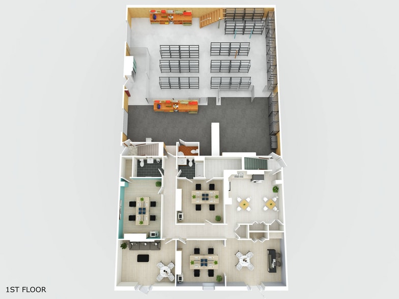 More Photos Of 11606 Columbia Park Dr E, Jacksonville Warehouse For Sale