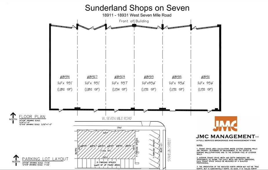 More Photos Of 18911-18931 W 7 Mile Rd, Detroit Storefront For Lease