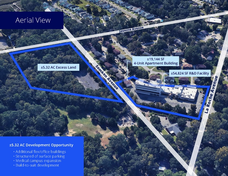 More Photos Of 5102 La Roche Ave, Savannah Office For Sale