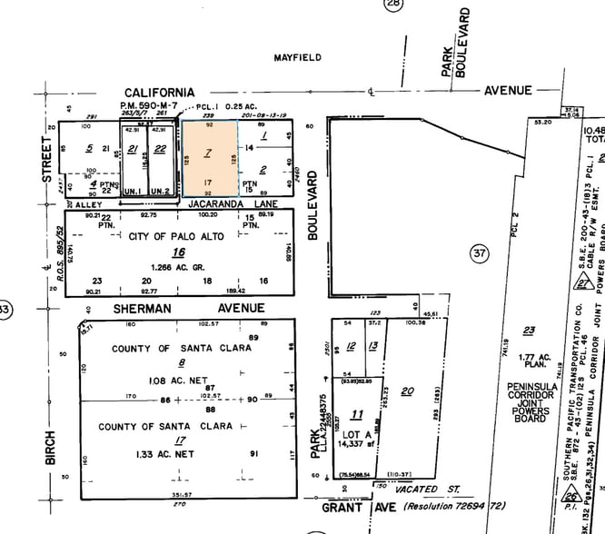 More Photos Of 249-251 California Ave, Palo Alto Storefront For Sale