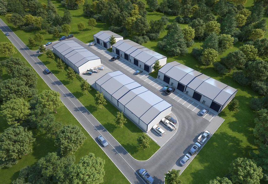 More Photos Of 8618 Ike Byrom Rd, Aubrey Industrial For Lease