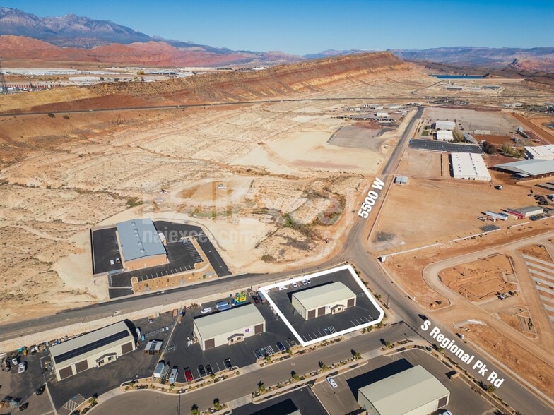 More Photos Of 5682 W 670 S, Hurricane Warehouse For Sale