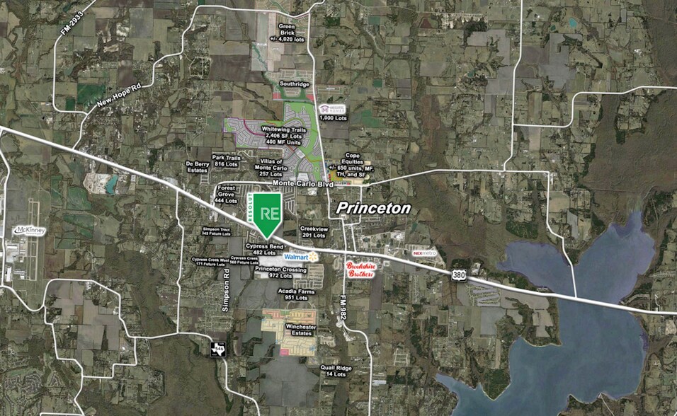 More Photos Of SEC OF US-380 & CYPRESS PKWY, Princeton General Retail For Lease