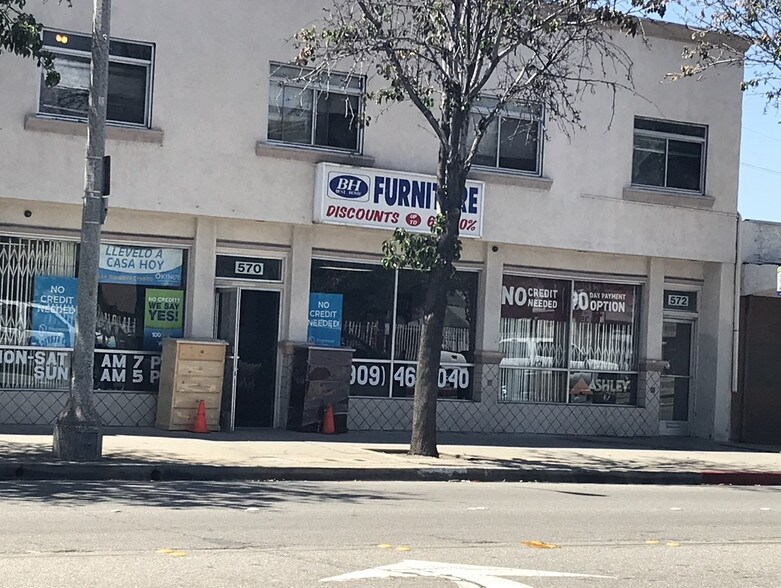Primary Photo Of 570-572 W Holt Ave, Pomona Unknown For Lease