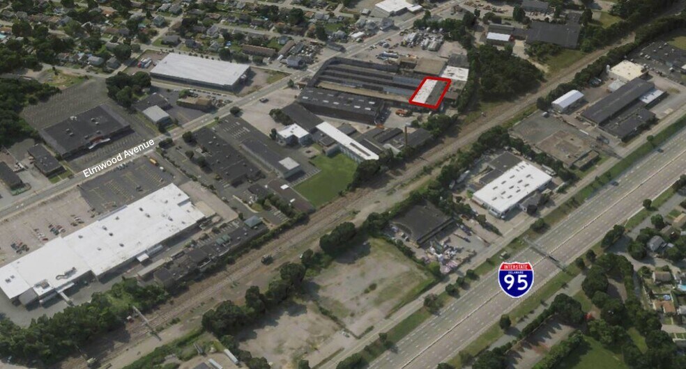 Primary Photo Of 1515 Elmwood Ave, Cranston Manufacturing For Lease