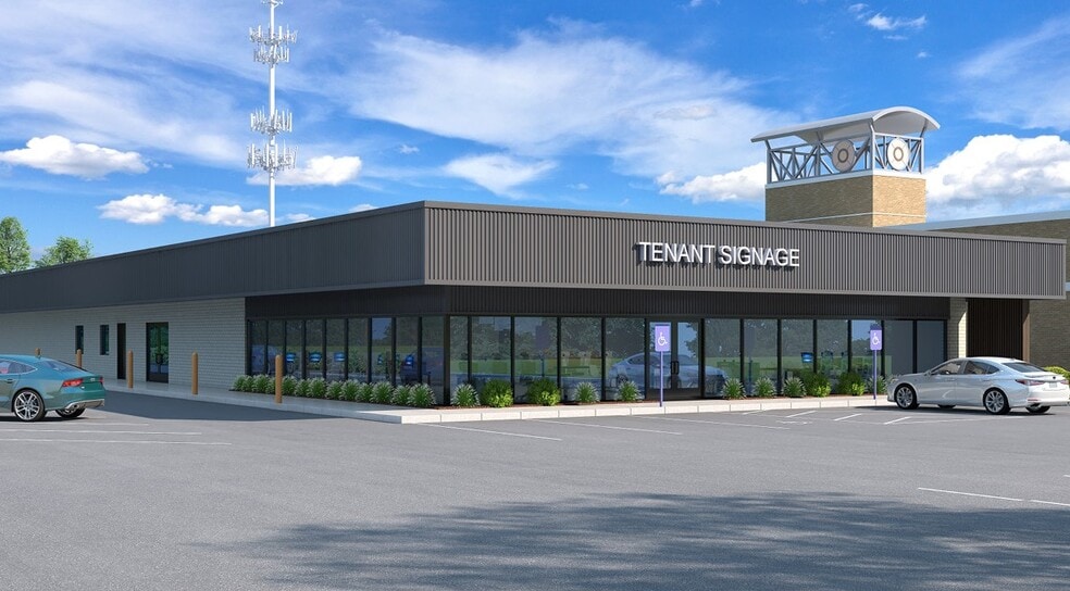 Primary Photo Of 11700 Olive Blvd, Saint Louis General Retail For Lease
