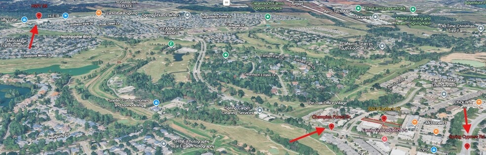 More Photos Of 8803 Eastlock Dr, Spring Land For Lease