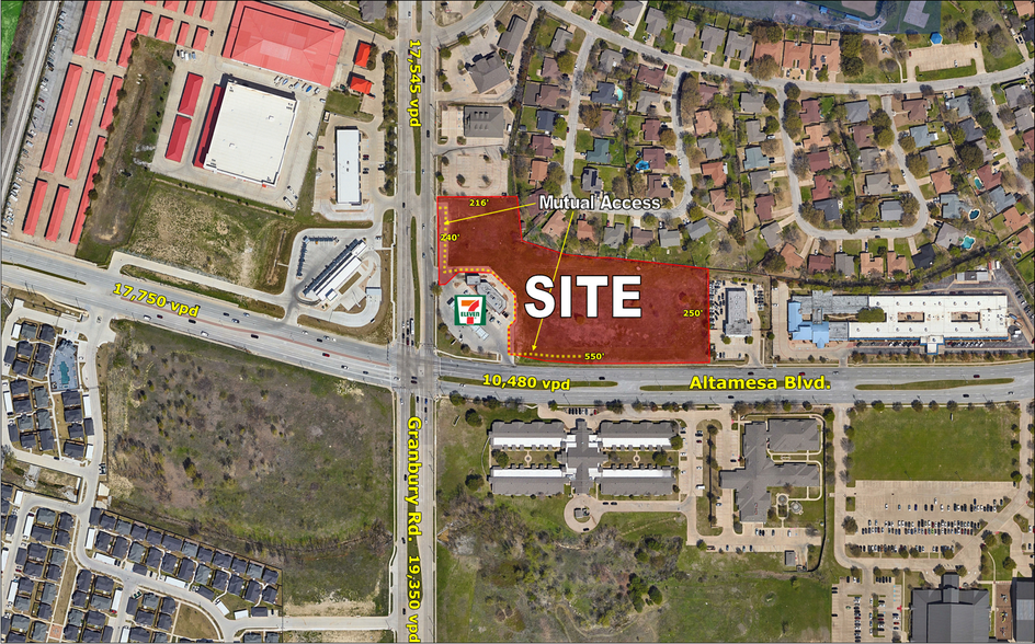 More Photos Of 5416 Altamesa Blvd, Fort Worth Land For Sale