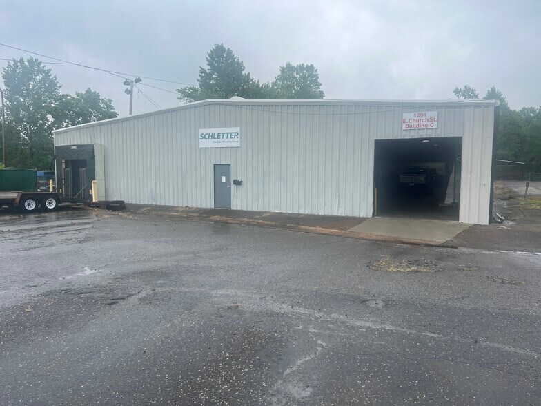 More Photos Of 1201 E Church St, Cherryville Industrial For Lease