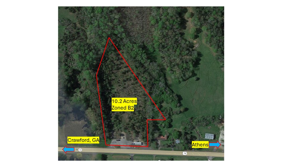 More Photos Of 1559 Athens Rd, Crawford Land For Sale