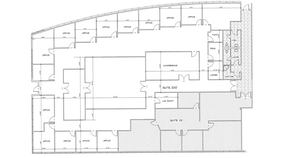 More Photos Of 5506 Walsh Ln, Rogers Office For Lease