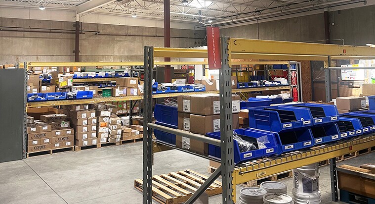 More Photos Of 751-761 W Hundred Rd, Chester Light Distribution For Lease