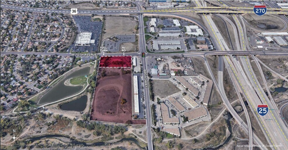 Primary Photo Of 100 W 70th Ave, Denver Land For Sale