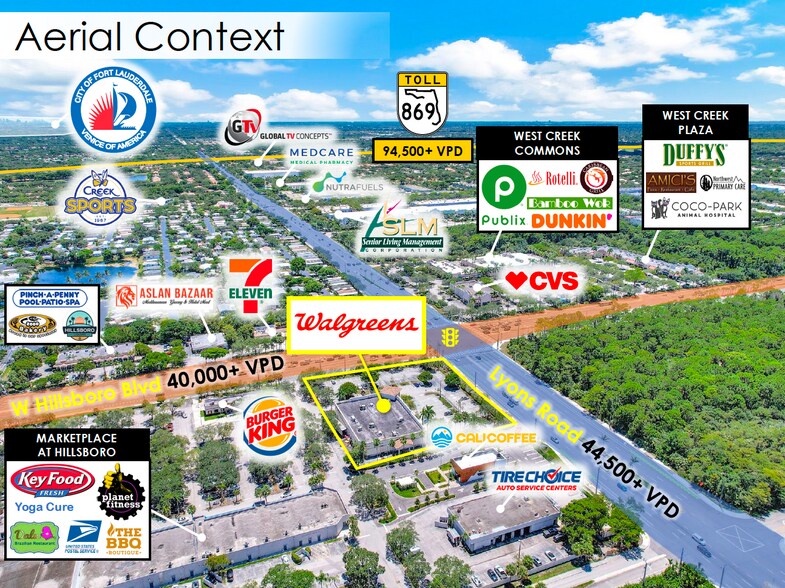 More Photos Of 4529 W Hillsboro Blvd, Coconut Creek Drugstore For Sale