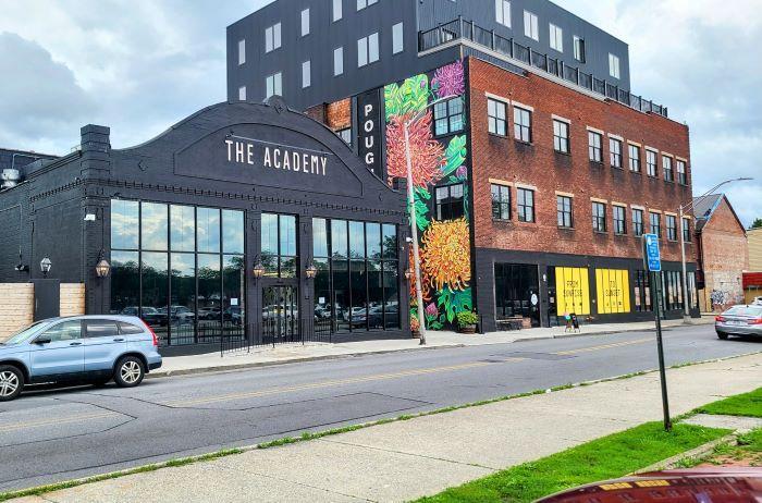 Primary Photo Of 35-39 Academy St, Poughkeepsie Storefront Retail Office For Lease